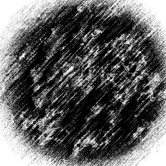 Grunge texture is black and white. Abstract monochrome background. Dirty scratch spot