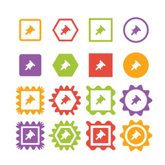 Map Markers pin icon