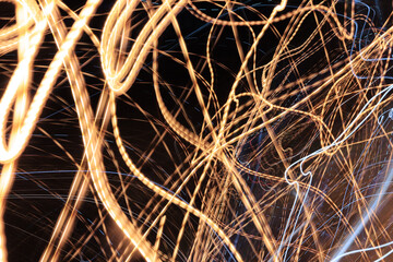 abstract background, dynamics, electricity discharge	
