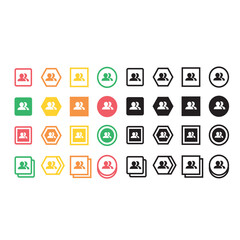 User man avatar icon