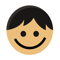 man smile icon