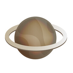 saturn planet icon