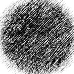 Grunge texture is black and white. Abstract monochrome background. Dirty scratch spot