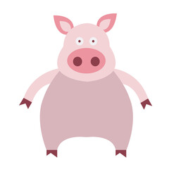 Obraz na płótnie Canvas pig icon
