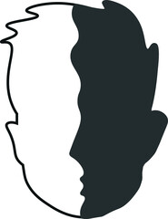 silhouette of a person