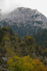 autumn in the mountains