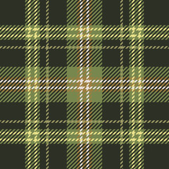 Green and Red Tartan Plaid Scottish Seamless Pattern. Texture from tartan, plaid, tablecloths, shirts, clothes, dresses, bedding, blankets and other textile