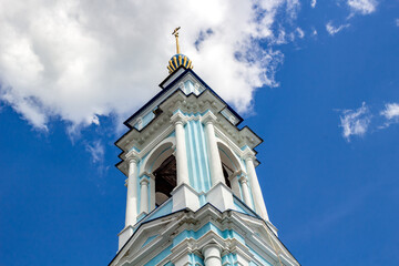 KALUGA, RUSSIA - AUG. 2017: The Assumption Church 