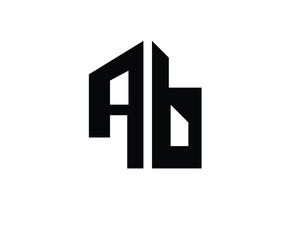 ab creative logo designs and logo letters and monogram logos