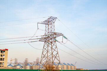 the first snow at the power