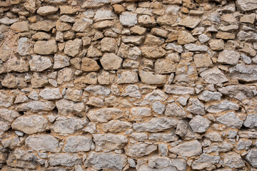 Stones wall background