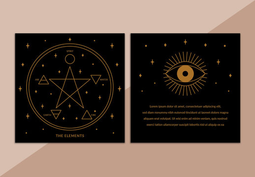 Magic Elements Chart Layout