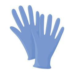 new normal, wear medical gloves after covid 19