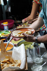Mexican food