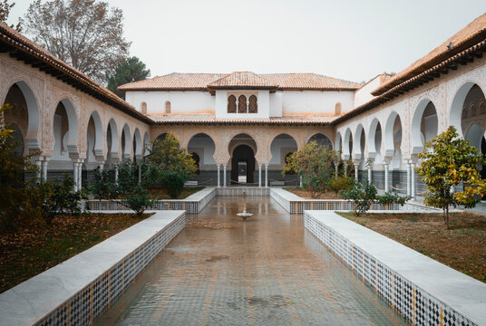 Citadel Mechouar in Tlemcen, a city in north-western with art and culture in tlemcen Algeria