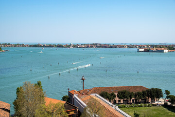 view from the San Giorgio Maggiore Campanile