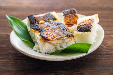 焼き鯖寿司