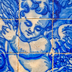 Azulejos portugueses, Porto, Portugal