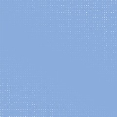 blue background with white dots