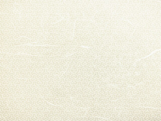 毘沙門亀甲模様の和紙テクスチャ背景素材