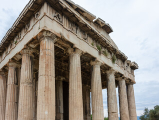 Obraz premium Travel to historical places in Greece.