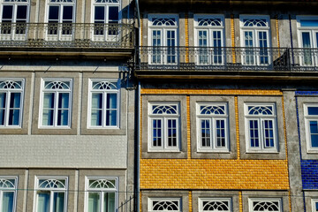 Fototapeta na wymiar Casarios, Porto, Portugal