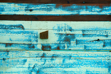 Fototapeta premium grunge rustic weathered colored wooden panel