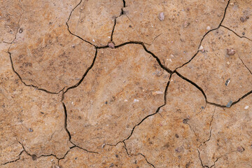 aufgerissene Erde, Klimawandel, Erderwärmung,  Umwelt