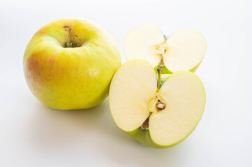 カットしたぐんま名月