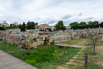 Travel to historical places in Greece.