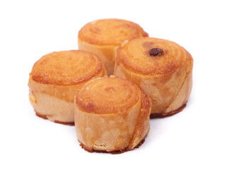 Group of rolled pastries