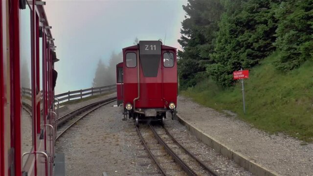 Schafberg Cog Railway.