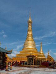 Fototapeta premium Thein Daw Gyi pagoda in Myeik, Myanmar