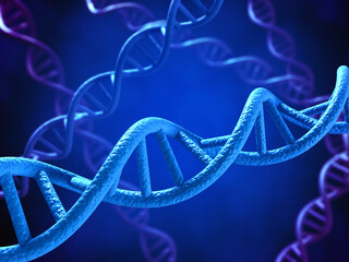 Rendering of DNA
