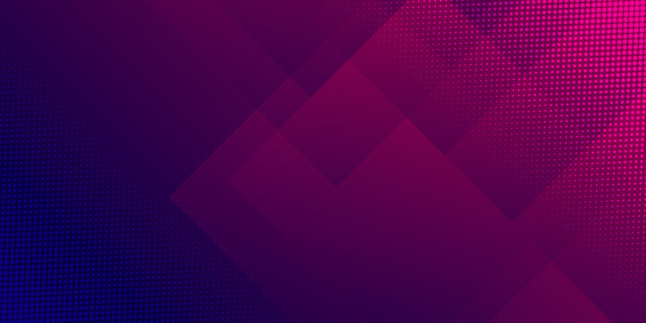 Abstract game futuristic technology presentation background with square shape. Suit for social media post stories and presentation template.