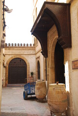 Porte maison d'ESSAOUIRA - MAROC