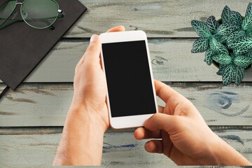 Android phone.