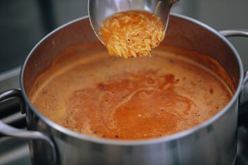 Soupe d'hiver épicée