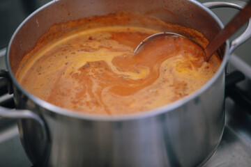 Soupe d'hiver épicée