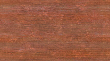 Natural Burmese rosewood exotic wood for engraving drawing or background texture, the texture of natural padauk wood is dirty and scratched. 3D-rendering