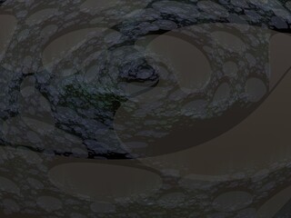 Imaginatory fractal background Image