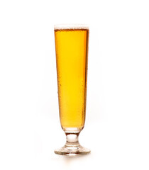 Ale production, beer business and beverage advertising