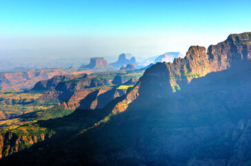 Simien mountains national park, Ethiopia