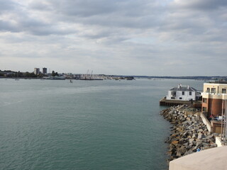 Boats and port quays