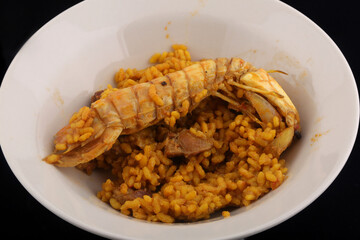 seafood rice