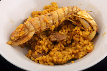 seafood rice