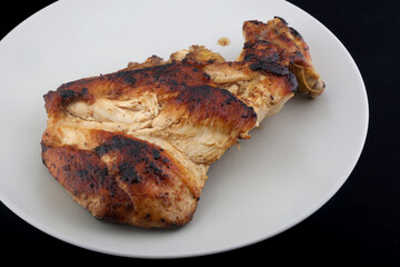 grillet chiken meat as ketogenic diet