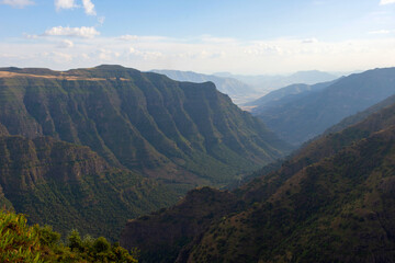 Simien mountains national park, Ethiopia