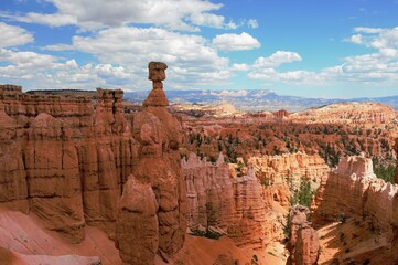 Rock formations at Bryce Canyon National Park
