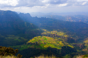 Simien mountains national park, Ethiopia